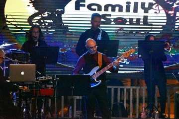 Concierto de Family Soul Band en San Juan/Francisco Javier Santana.